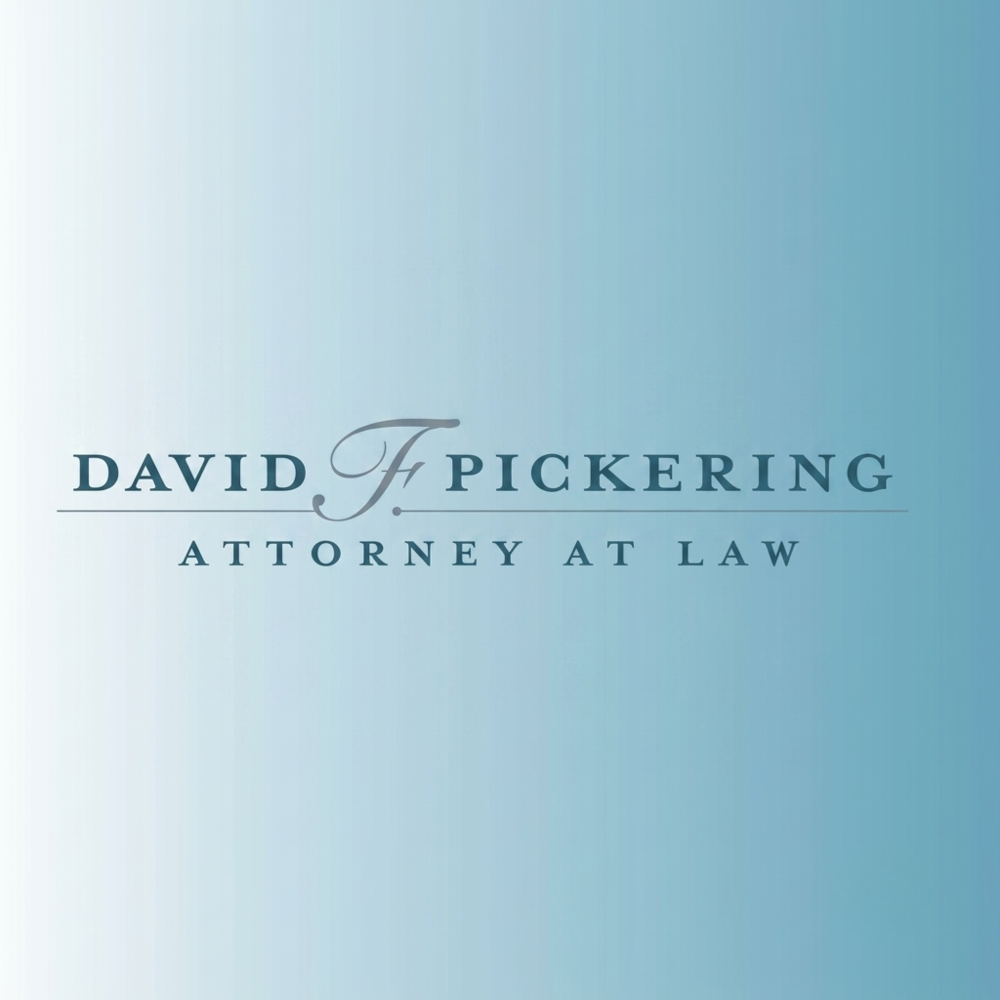 David F. Pickering Atty at Law