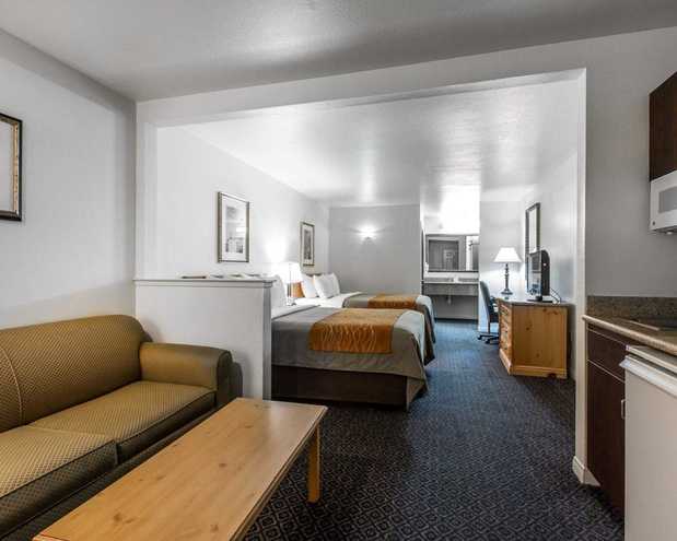 Images Comfort Inn & Suites Sequoia Kings Canyon