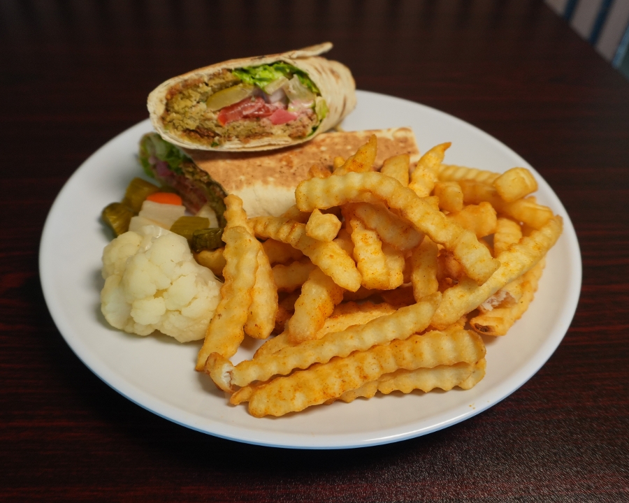 Falafel Wrap Combo