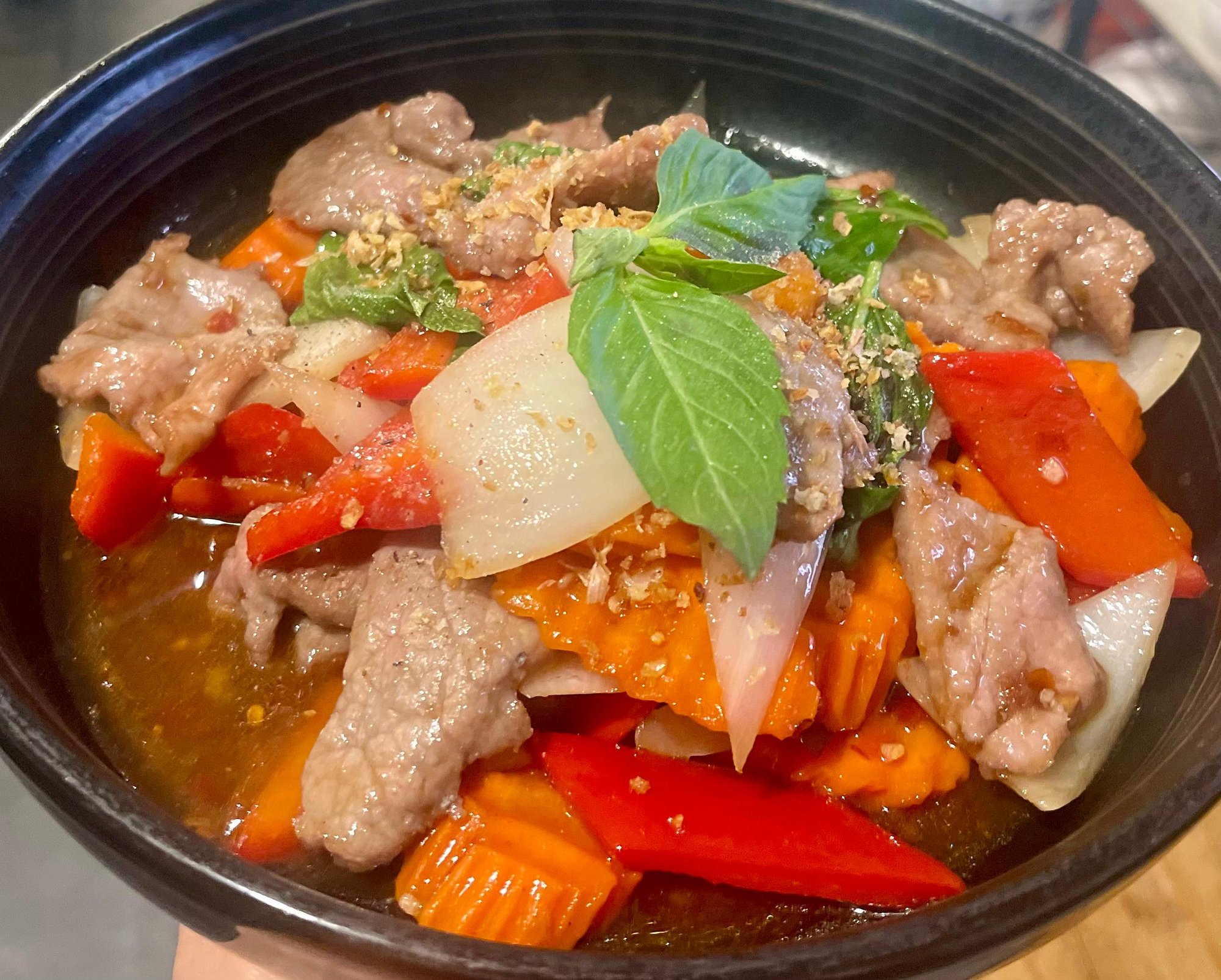 Spicy Basil