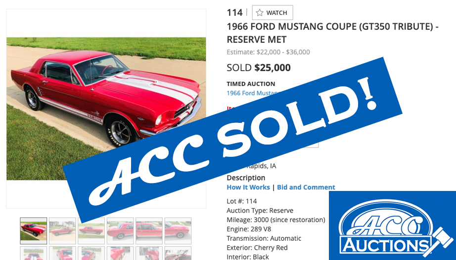 AllCollectorCars.com | ACC Image