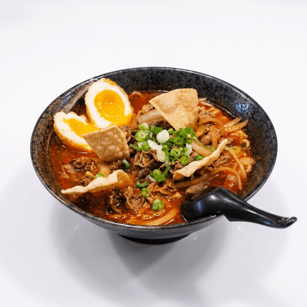 Kimchi Kabocha Ramen