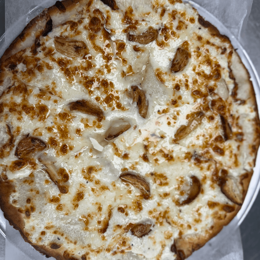 10” Gluten-Free White Pizza