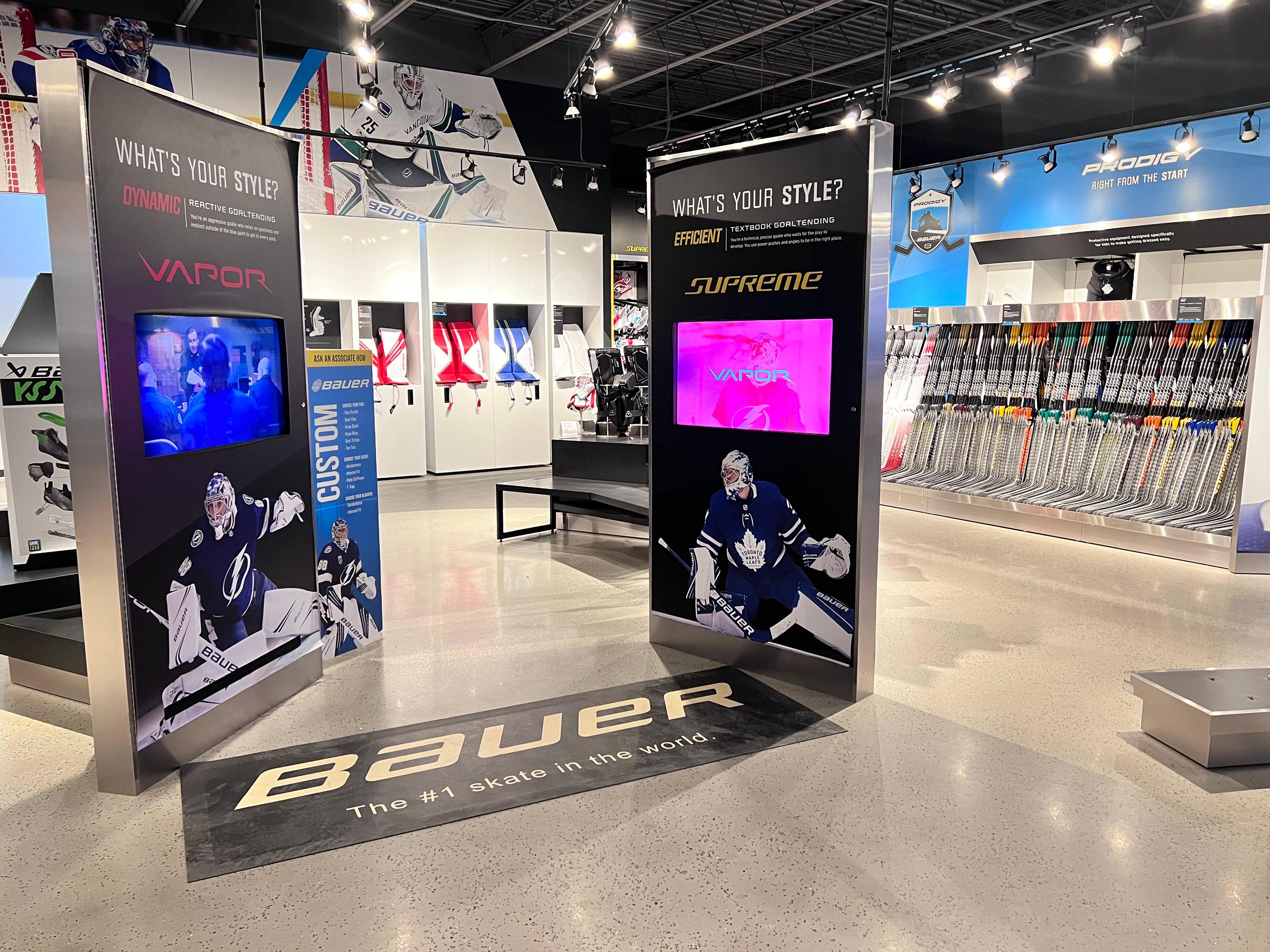 bauer hockey -- own the moment - East Bloomington - 2 tips from