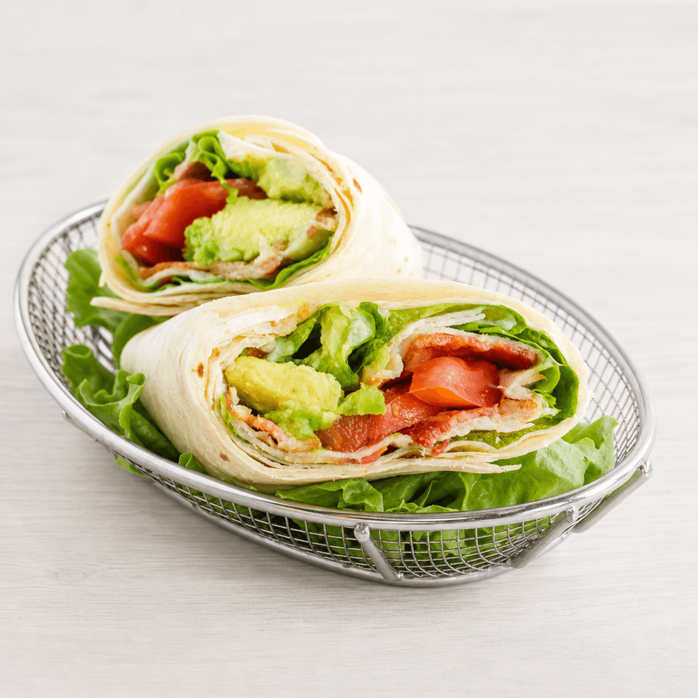 Turkey Bacon Wrap