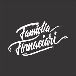 Famiglia Fornaciari Wood Fired Pizza Logo
