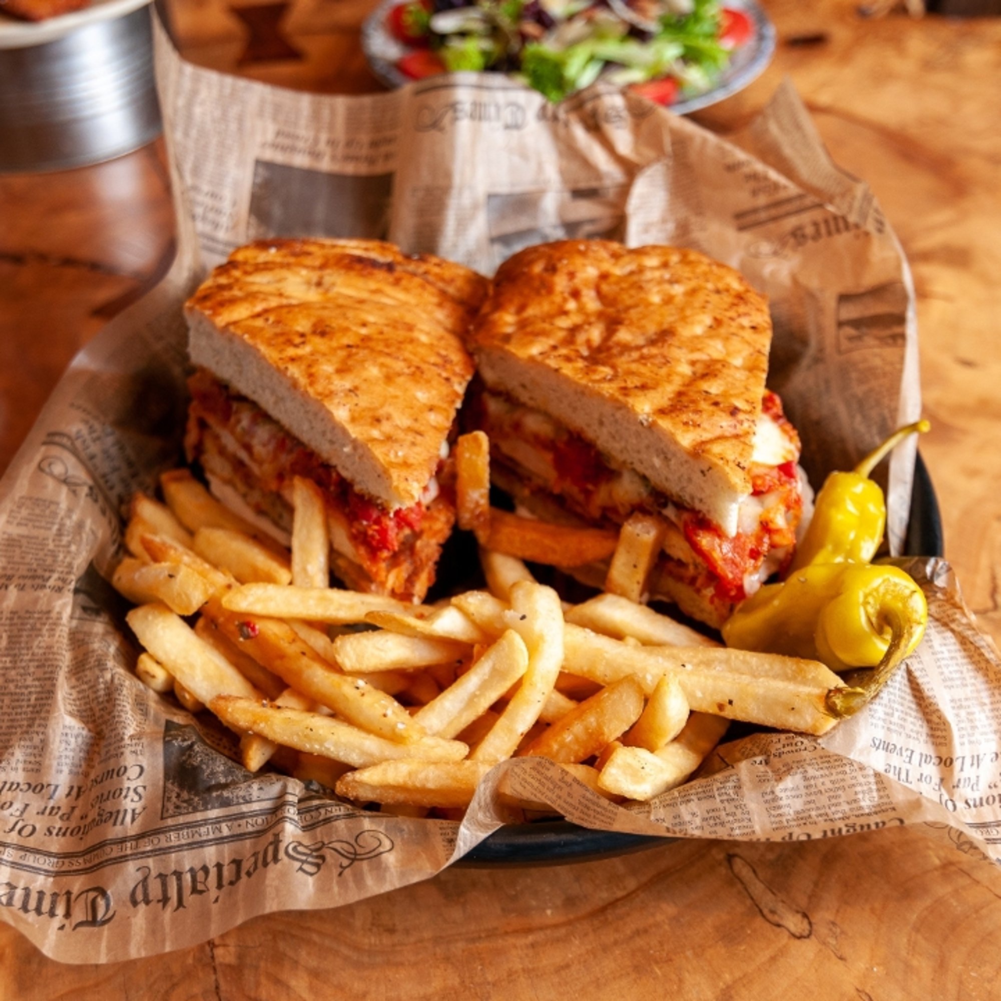 Chicken Parm Sandwich