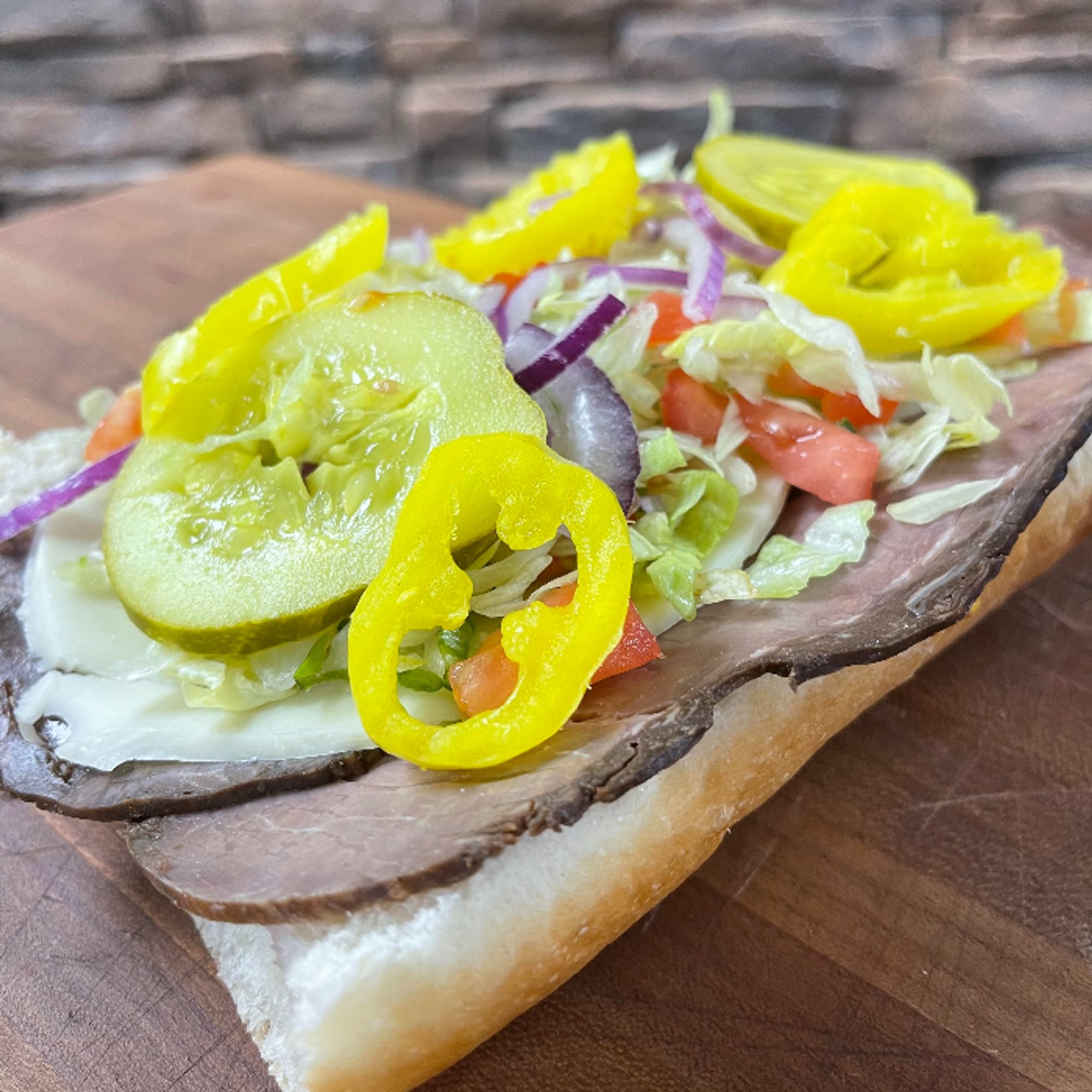 Roast Beef Sub