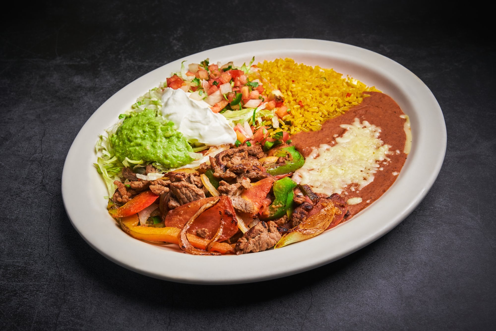 Fajitas Dinner