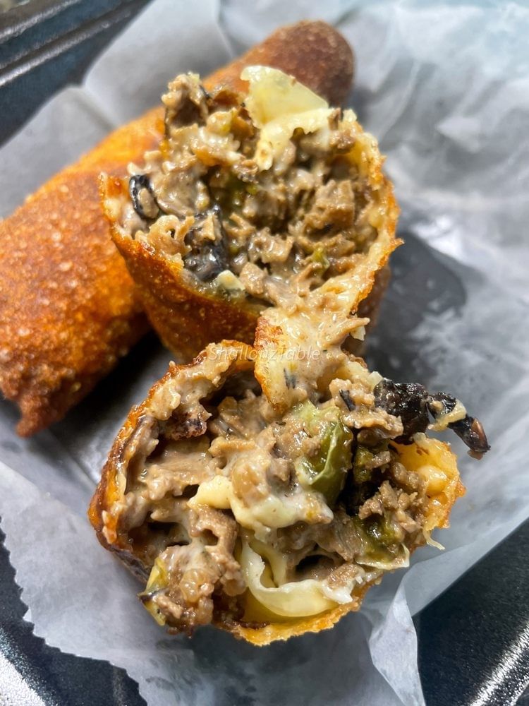 From the Fryer 2 Egg Rolls