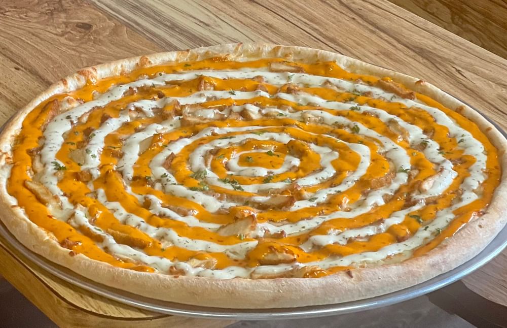 Boom Boom Chicken Pizza