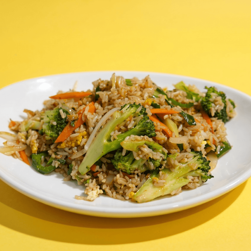 E9. Basil Fried Rice
