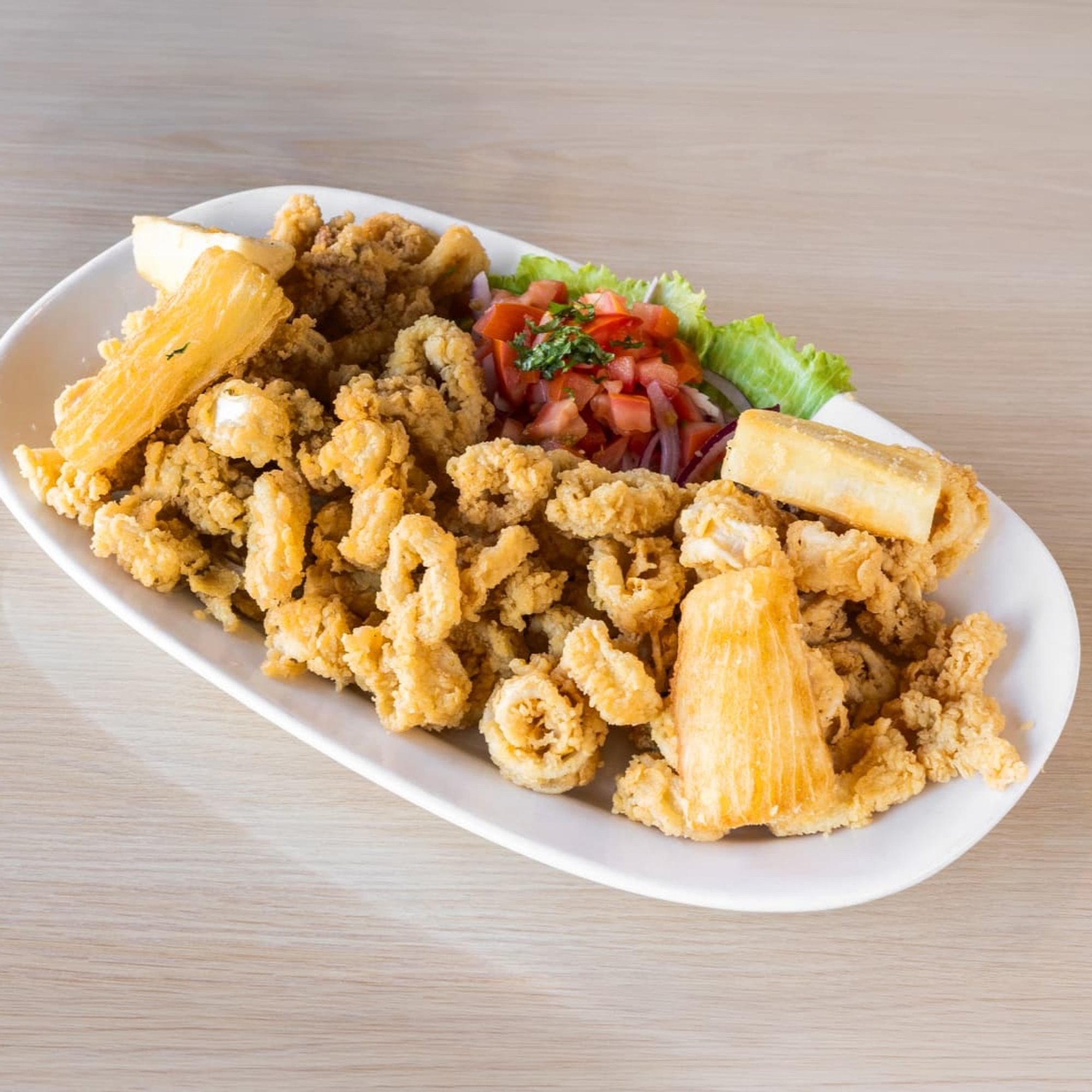 Chicharrón De Calamari