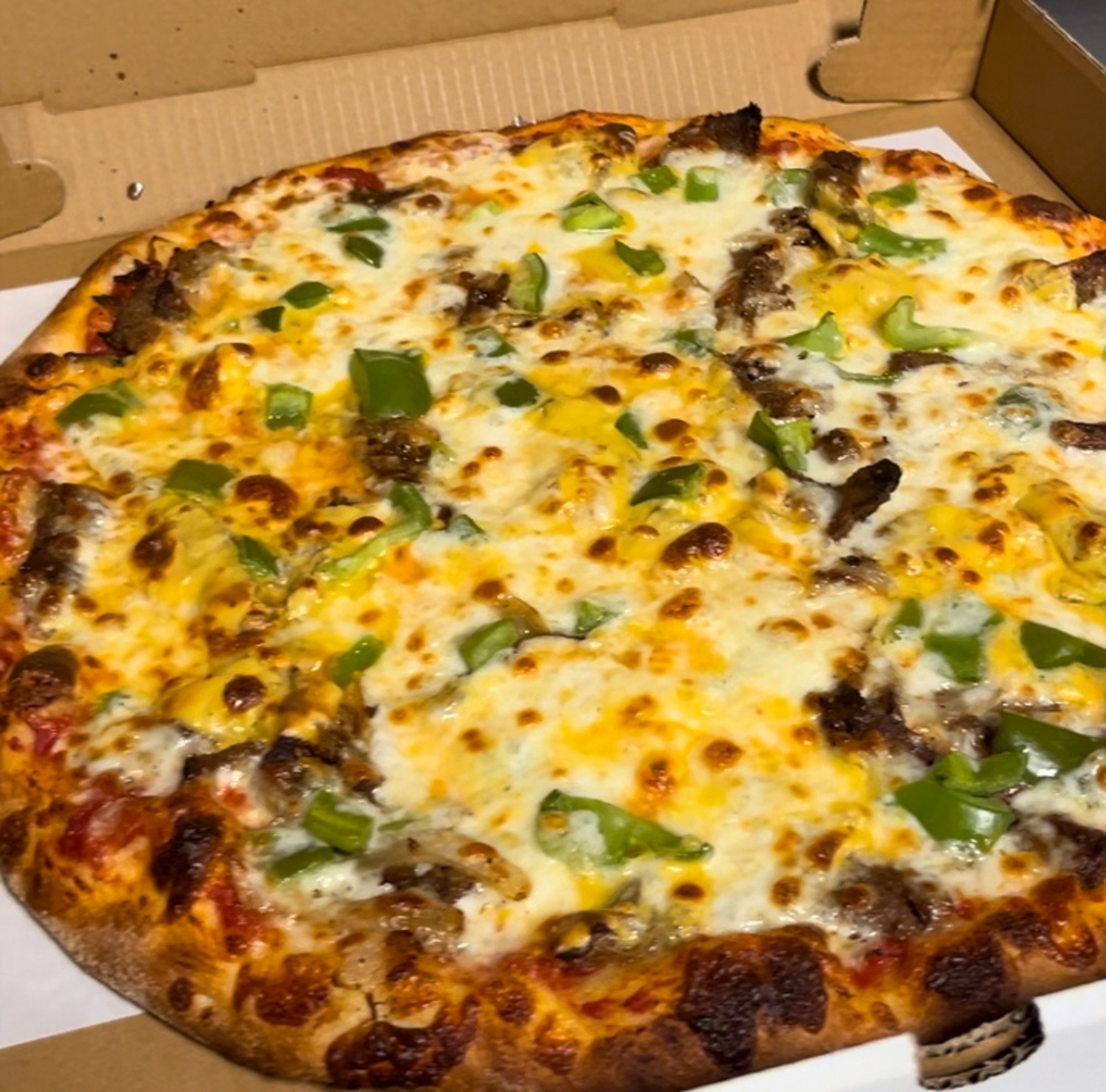 Cheesesteak 16" Pizza