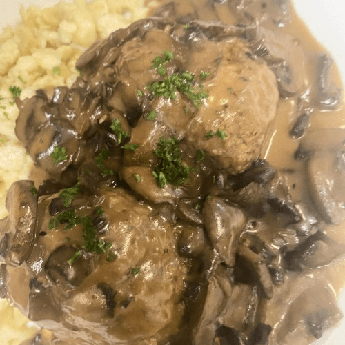 Bavarian Meatball