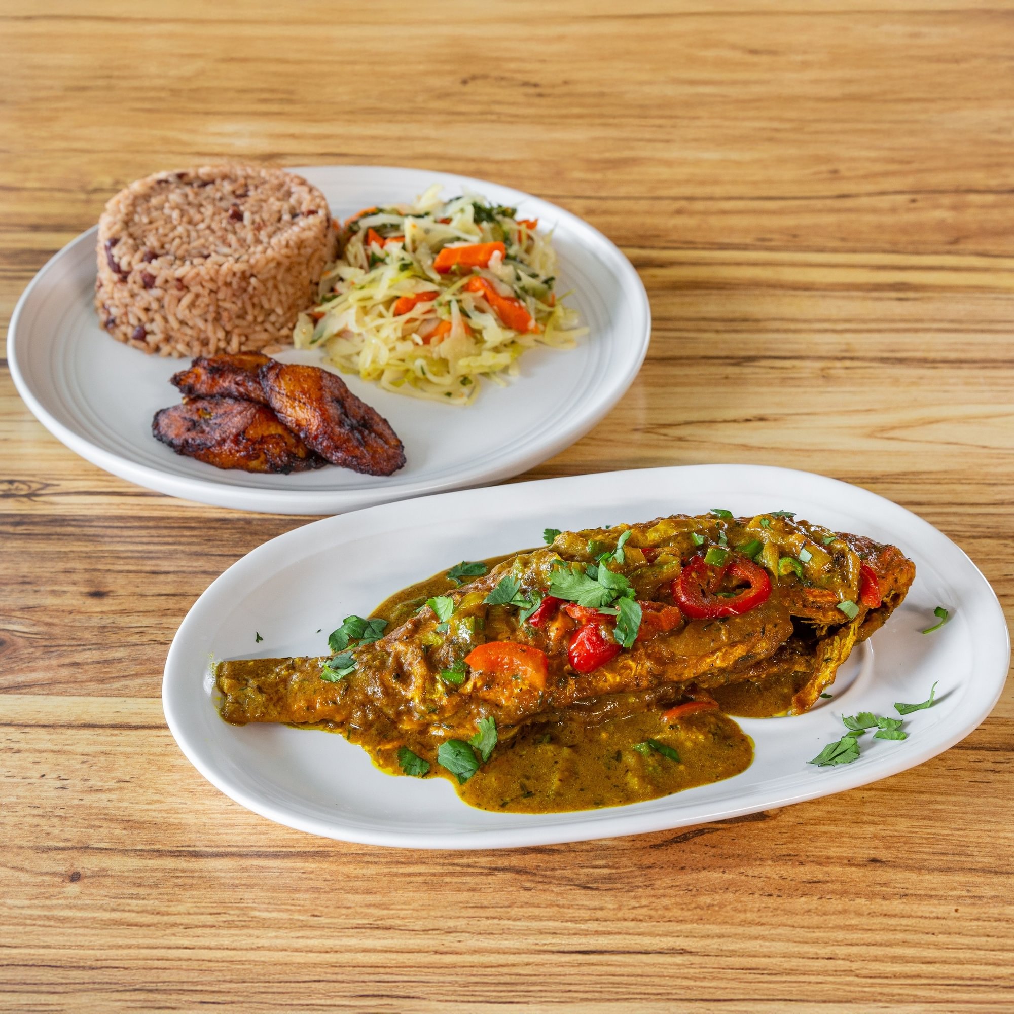 Red Snapper Curry