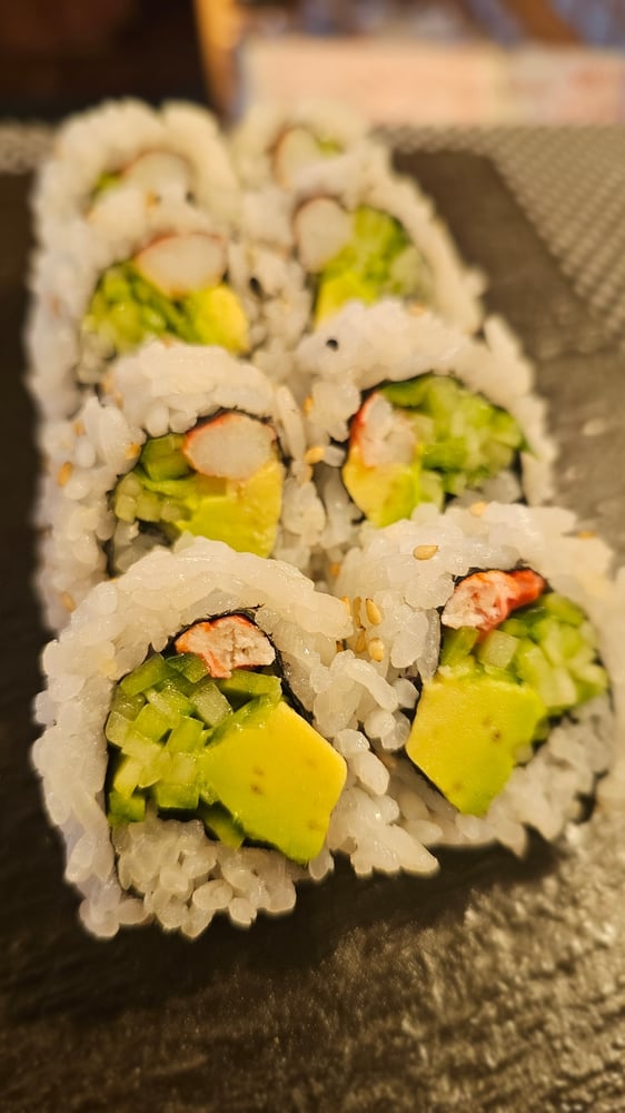 Real Crab California Roll