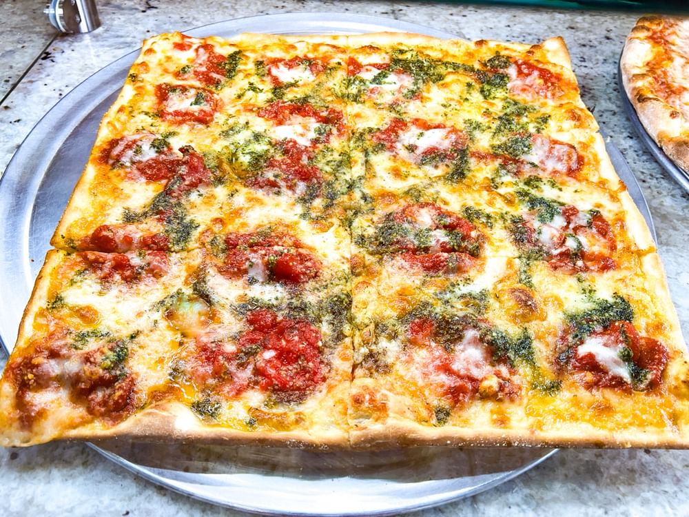 Grandma Pizza