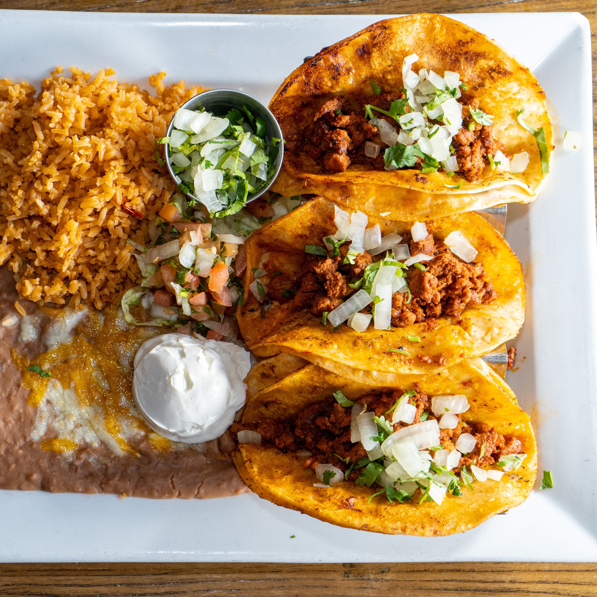 Tacos Al Pastor