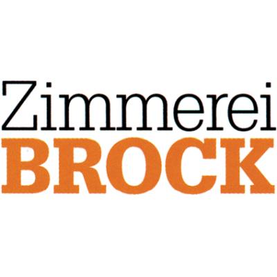 Logo von Zimmerei Matthias Brock GmbH