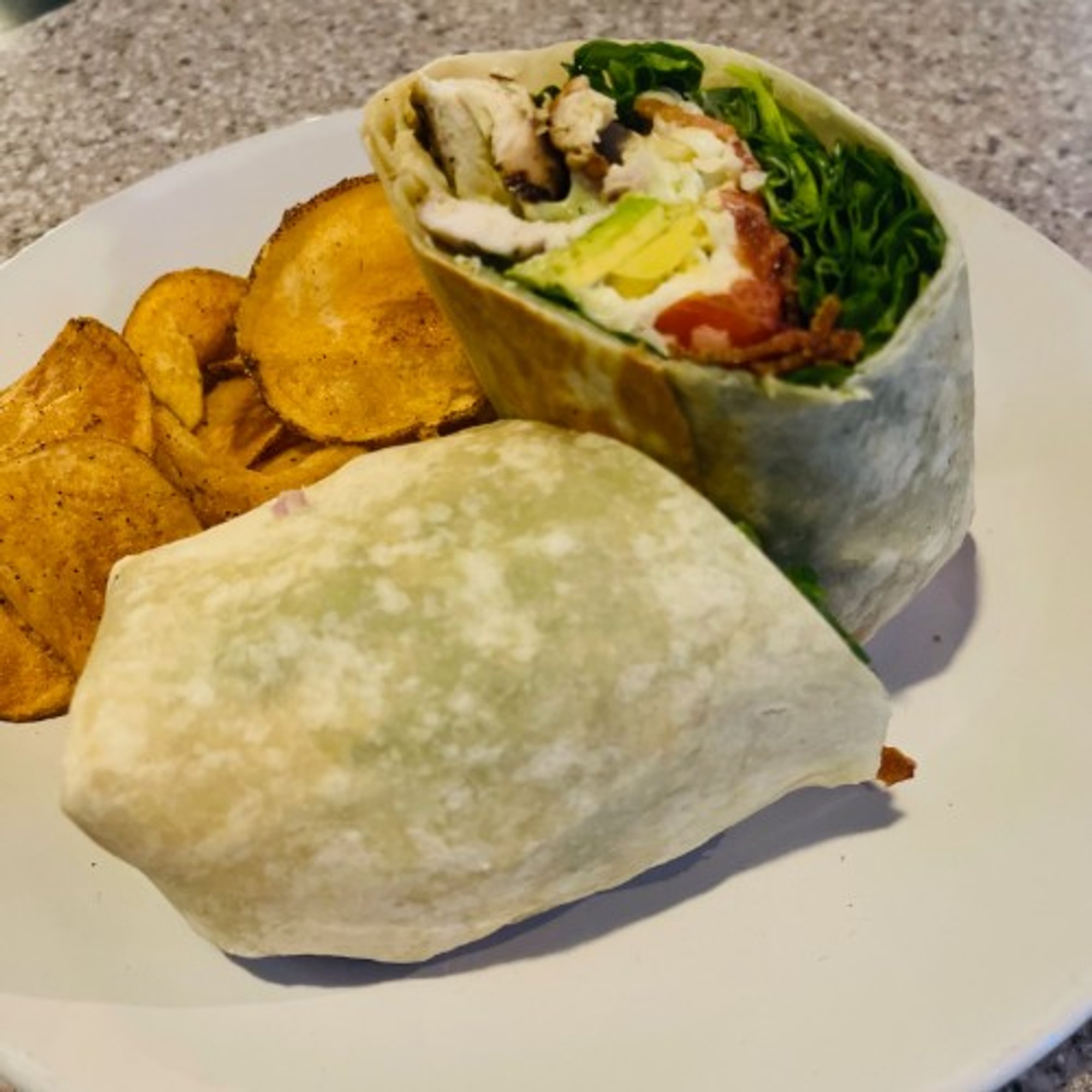 Lunch Duck's Cali Wrap