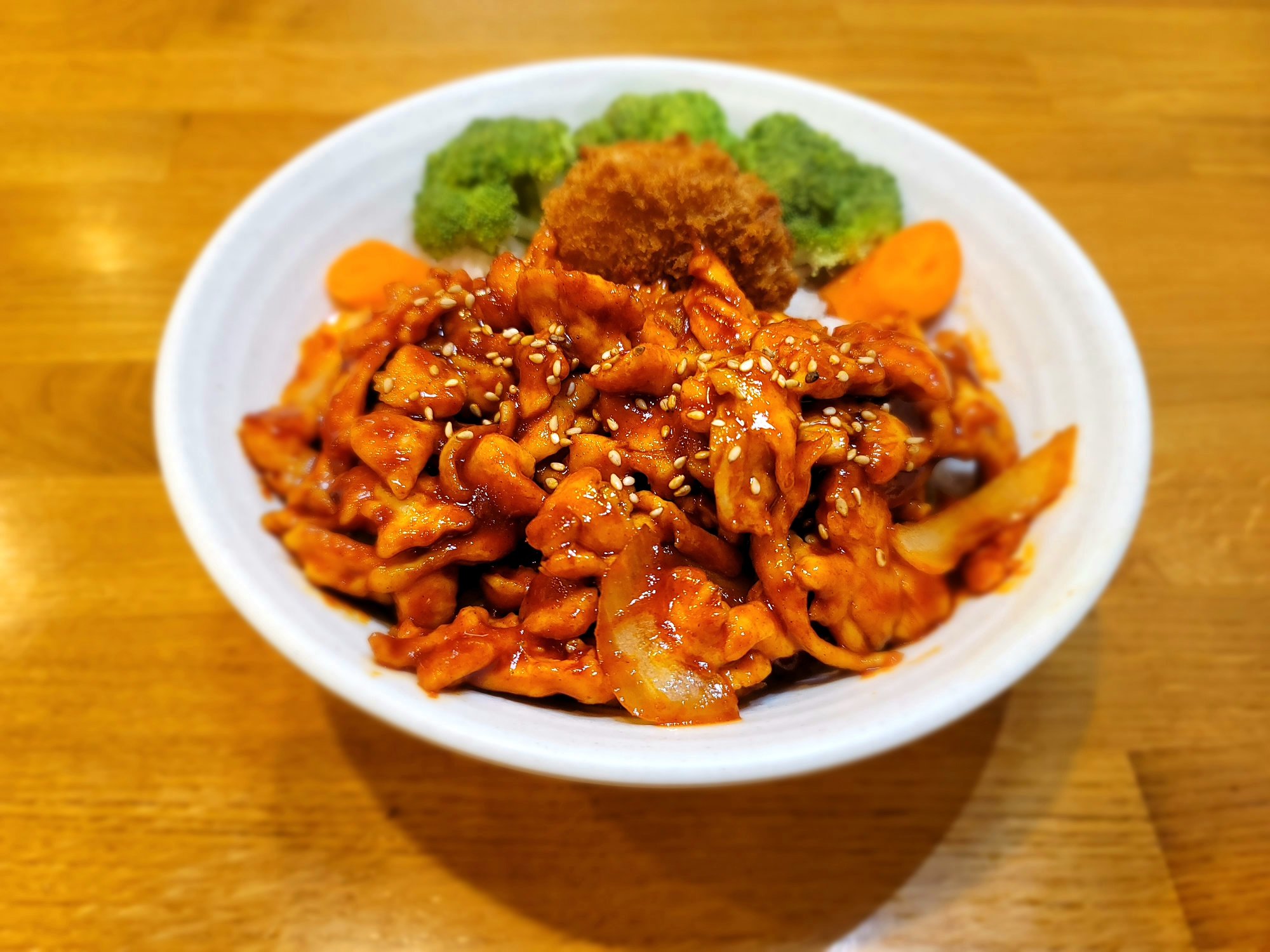 Spicy Chicken Bowl