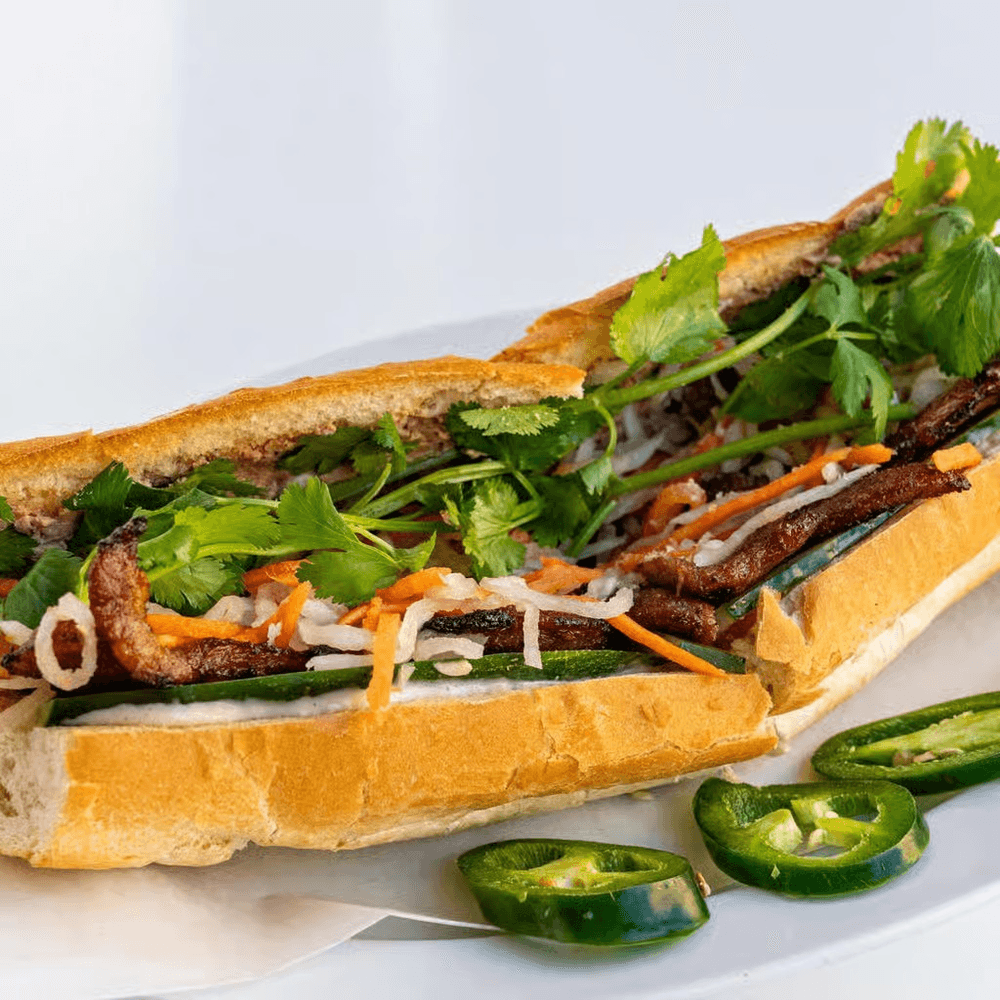 Cold-Cut Ham / Thịt Nguội Sandwich