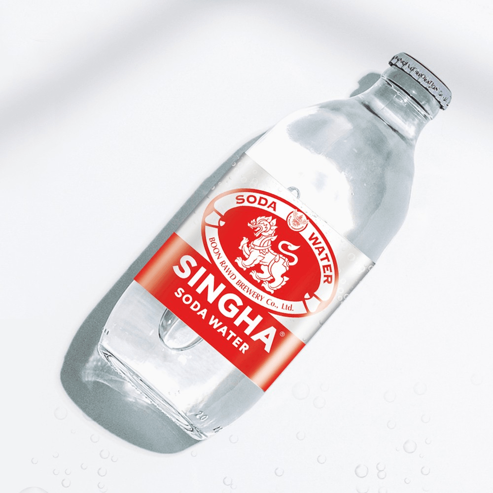 SINGHA SODA WATER