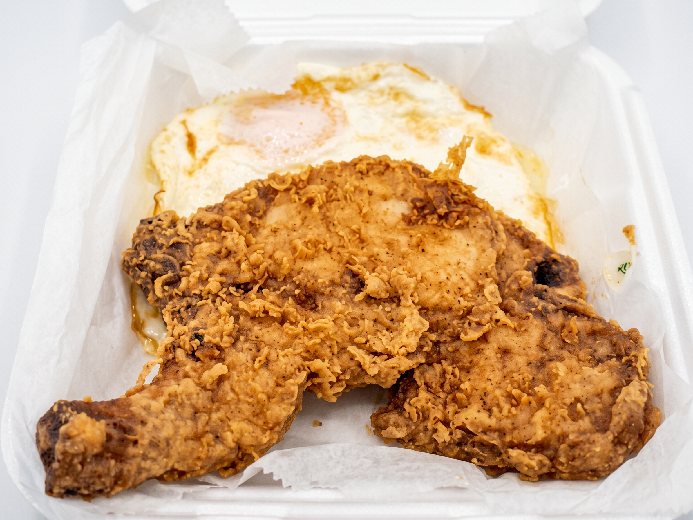 Pork Chops & Eggs