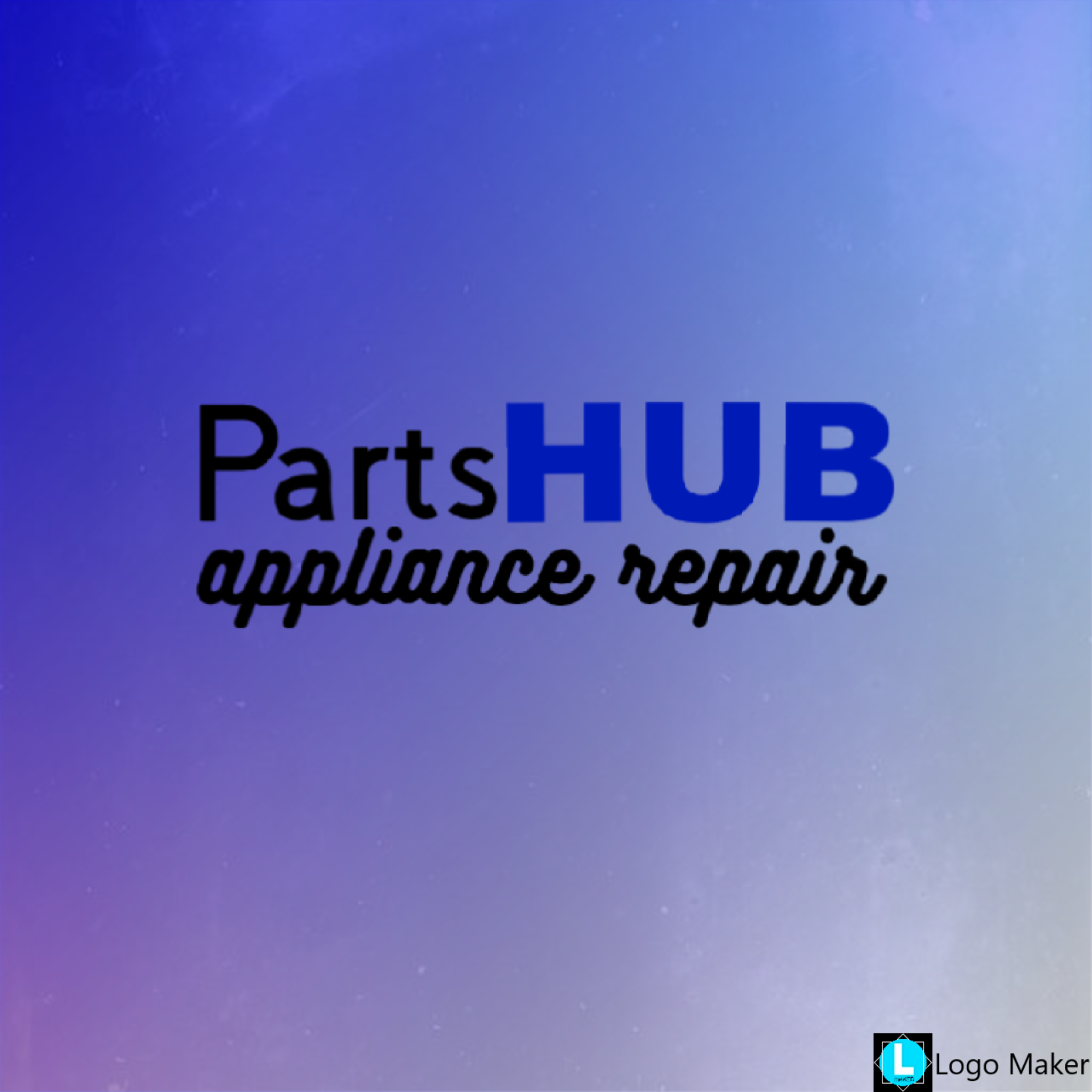 PartsHub Appliance Repair Logo