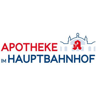 Logo der Apotheke im Hauptbahnhof