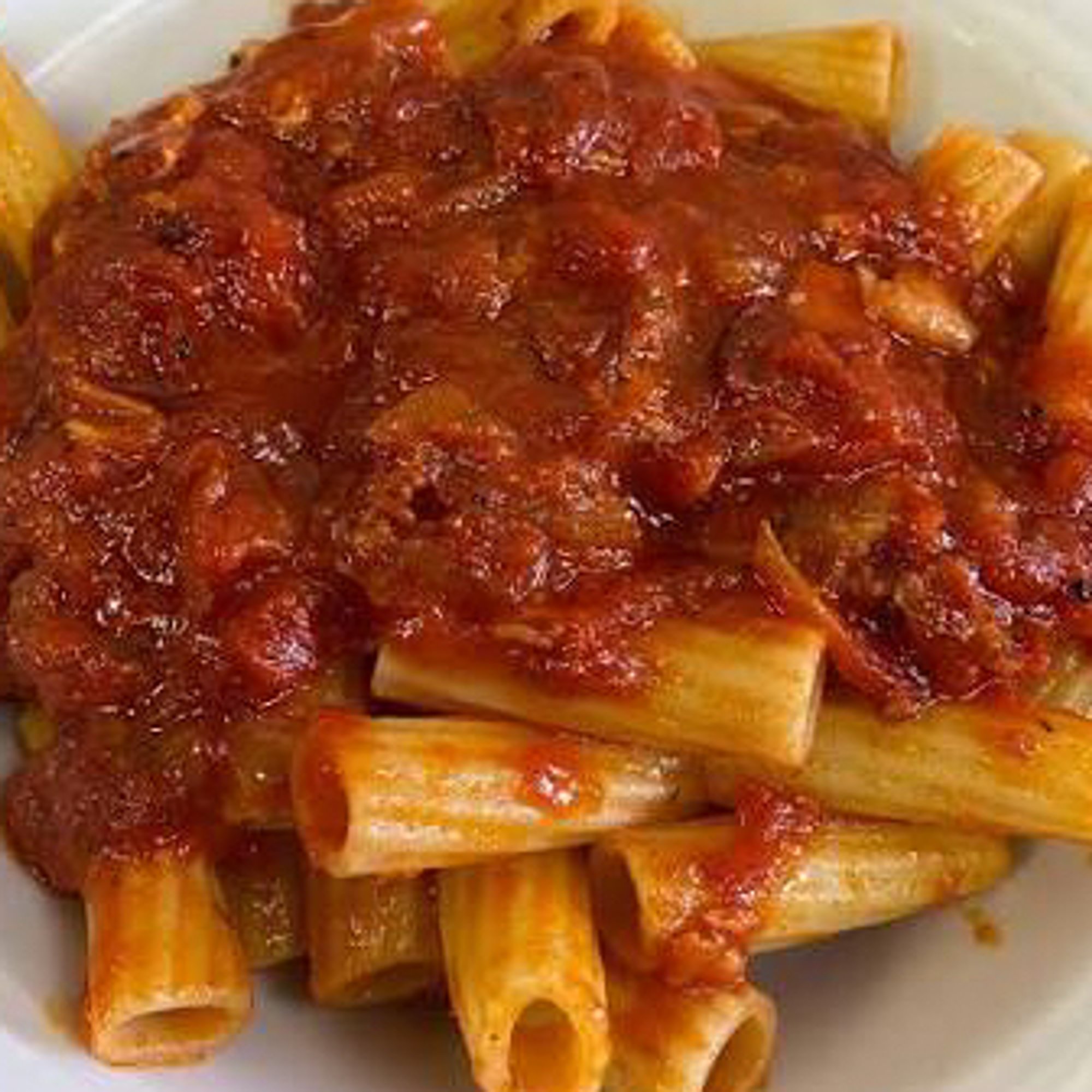 Rigatoni Marinara