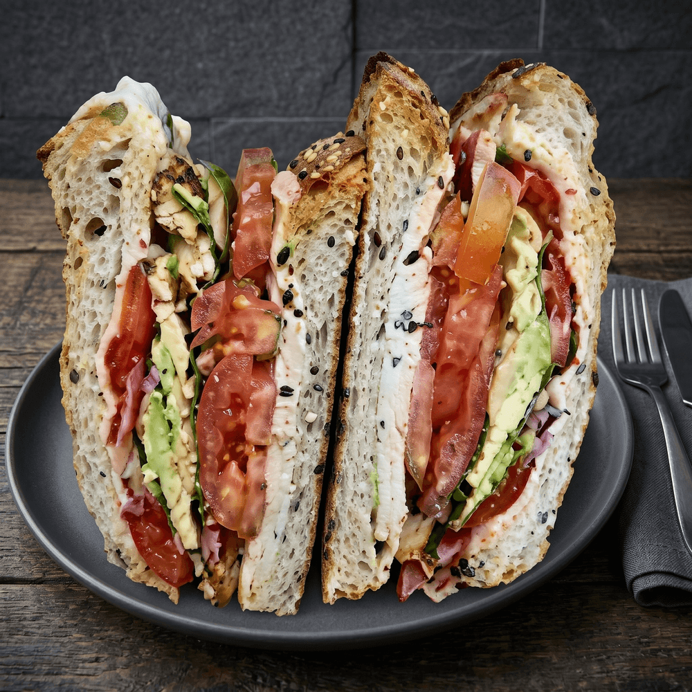 Veggie Bella On Rye