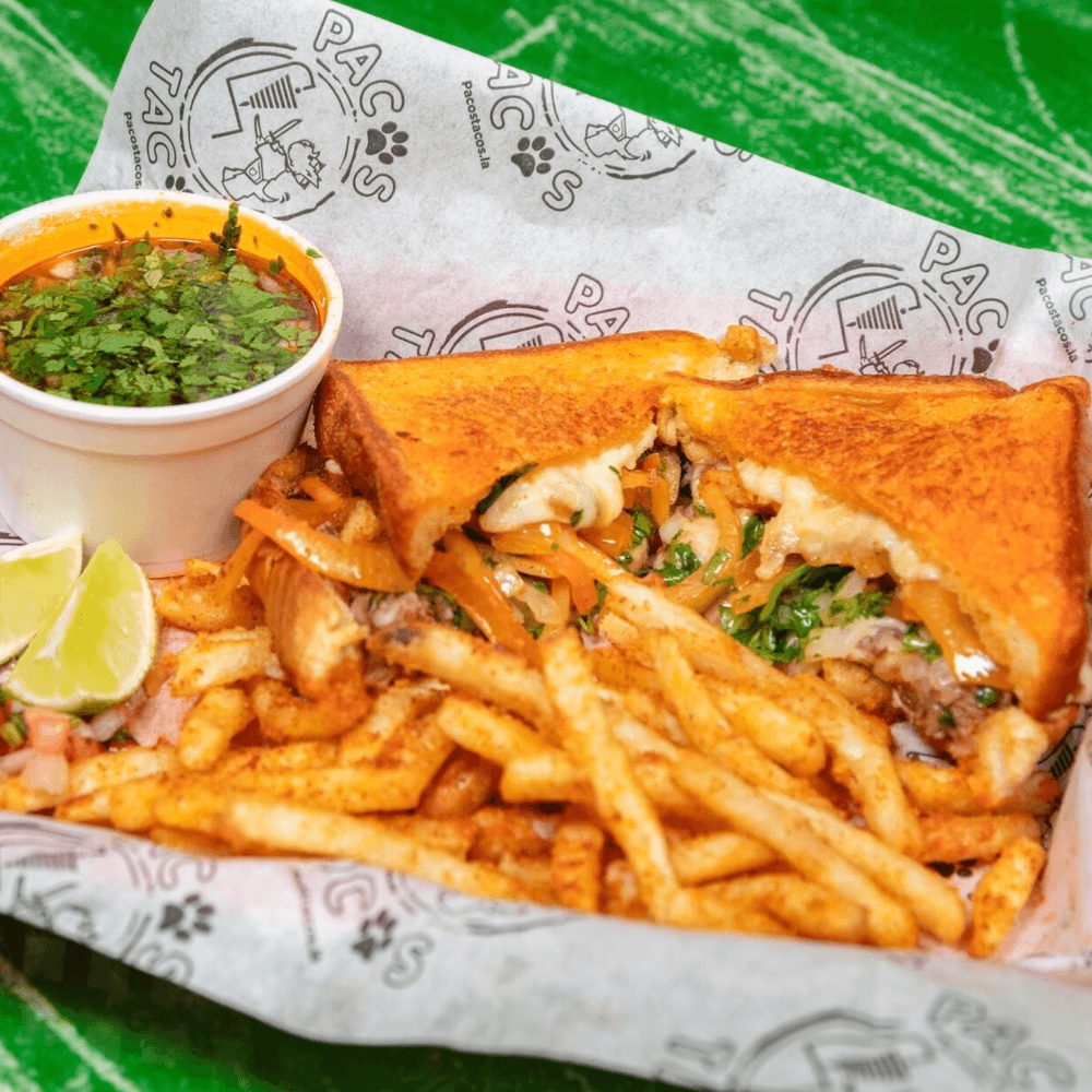 Birria Grilled Cheese