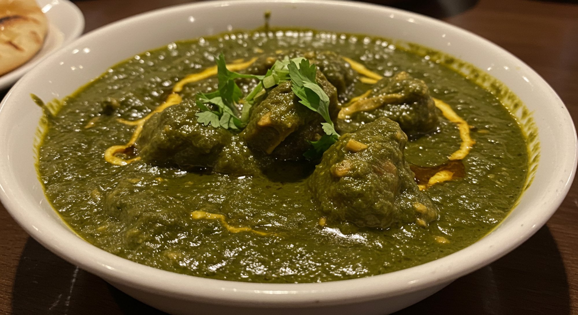 Saag Goat