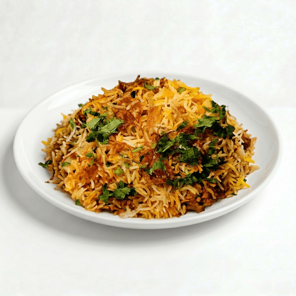Dum Chicken Biryani
