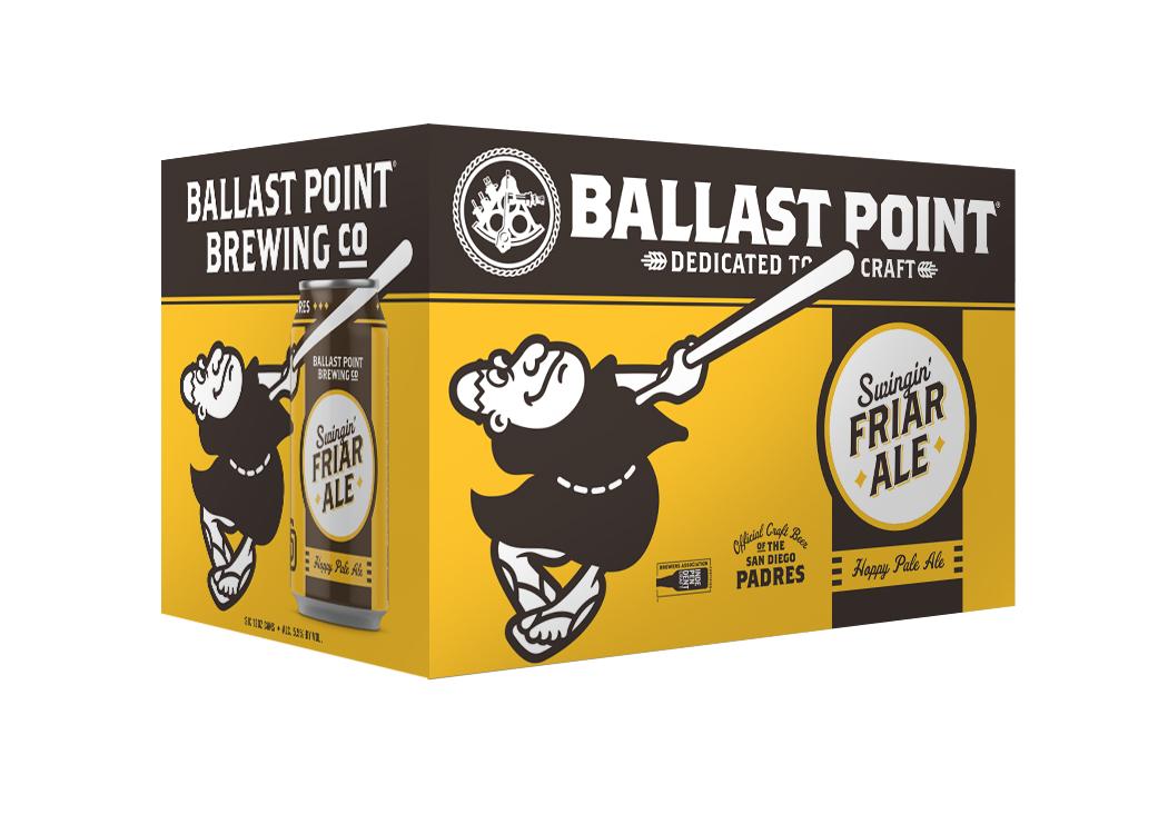 Swingin' Friar 16oz (6-pack)
