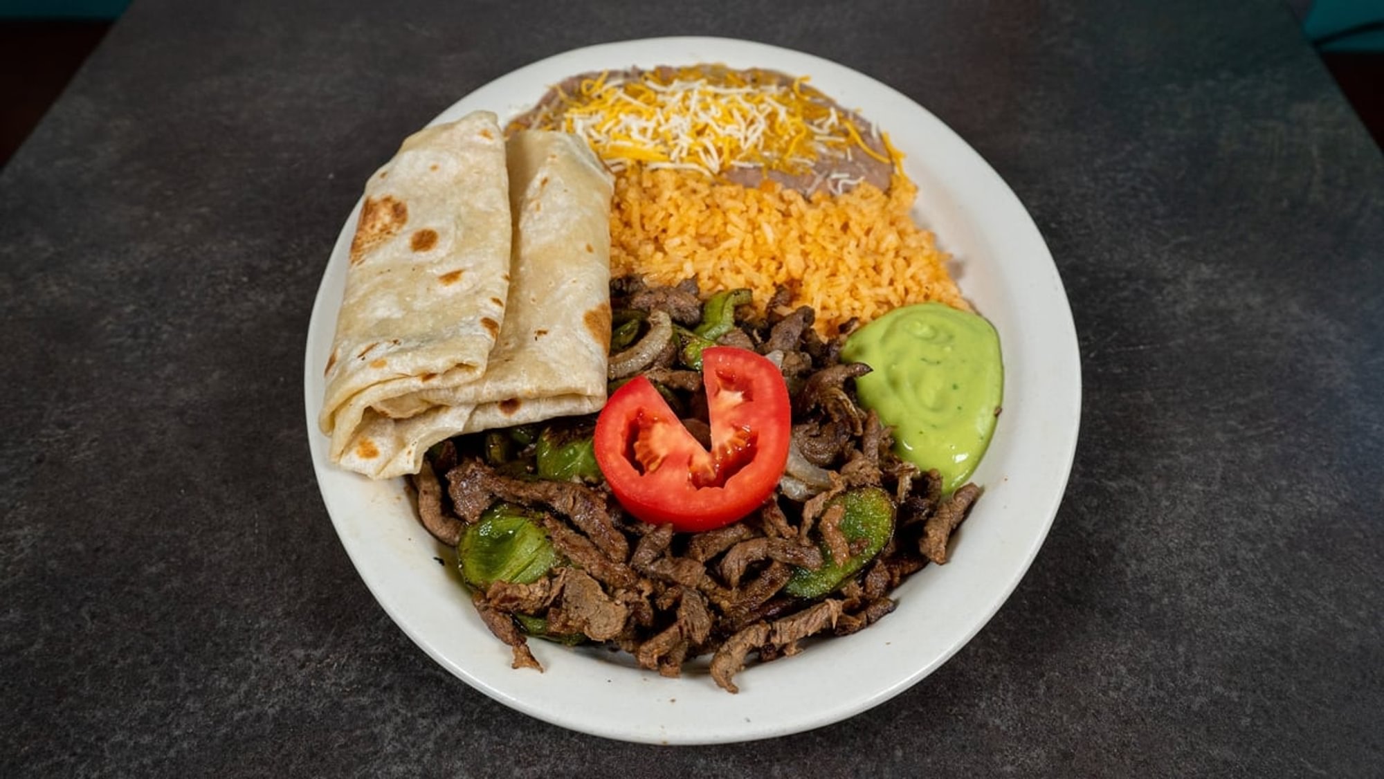Fajitas Plate