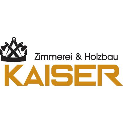 Logo von Zimmerei - Holzbau Kaiser