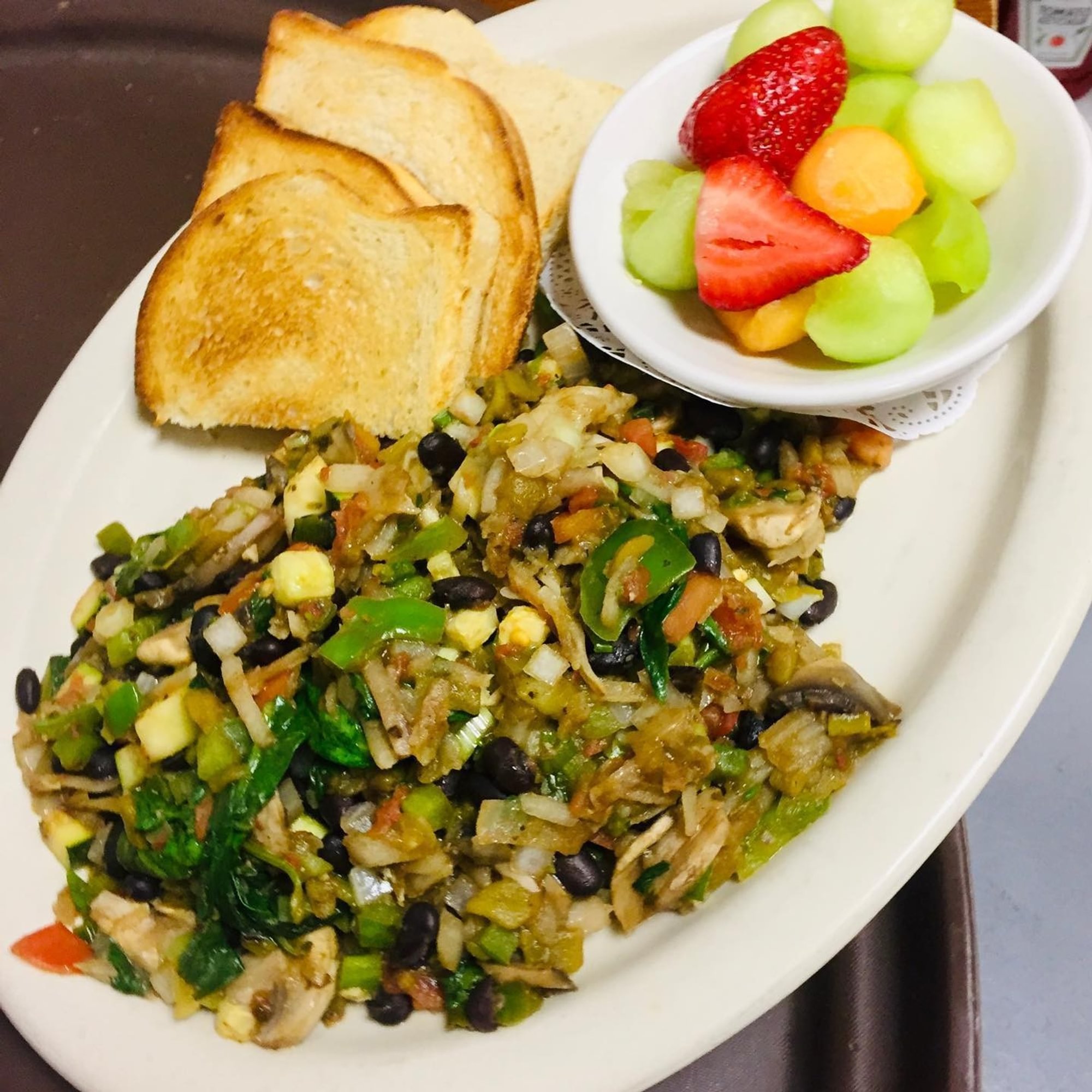 Vegan Scram