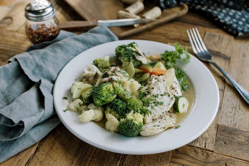 Chicken & Vegetables