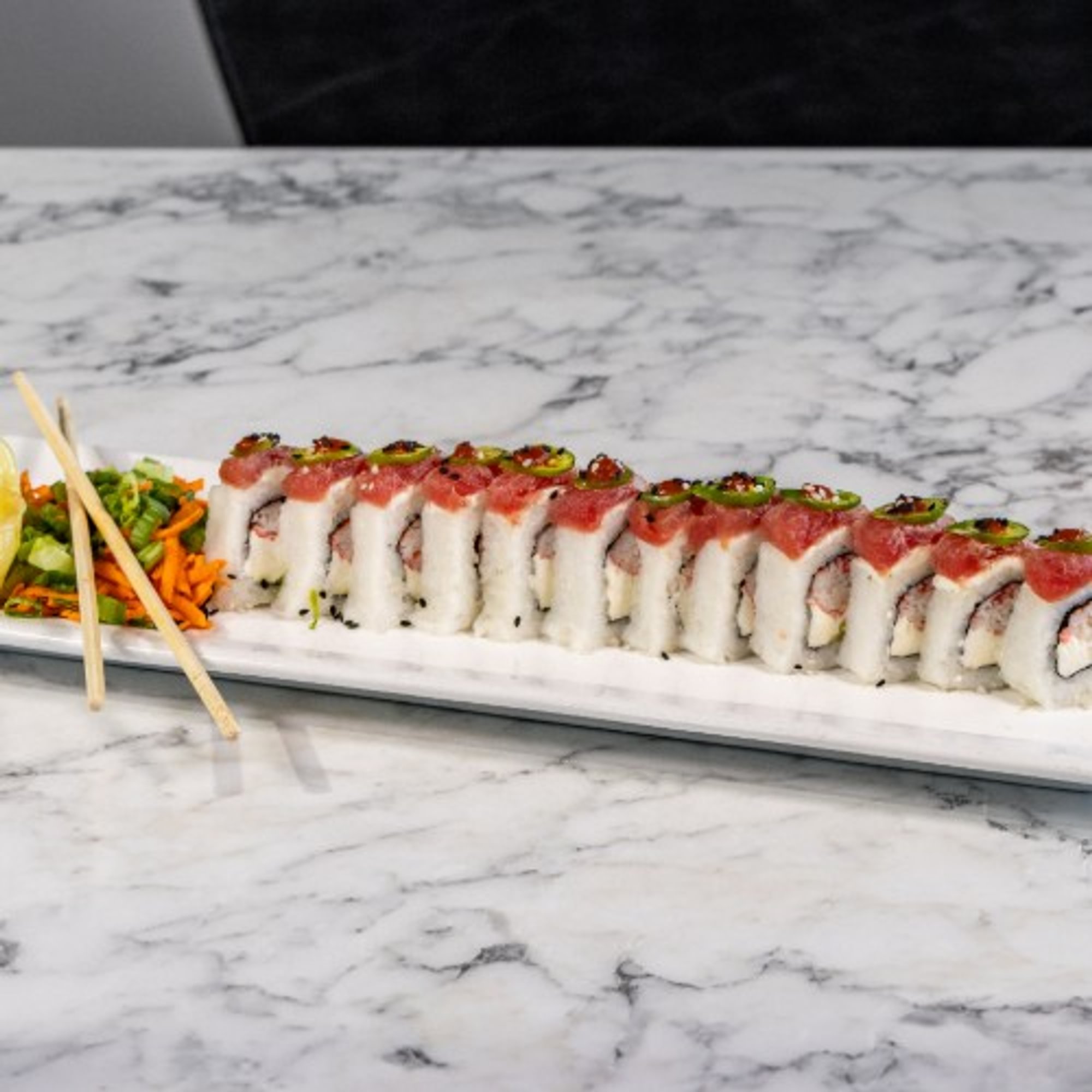 Rollo de Atún Picante / Spicy Tuna Roll
