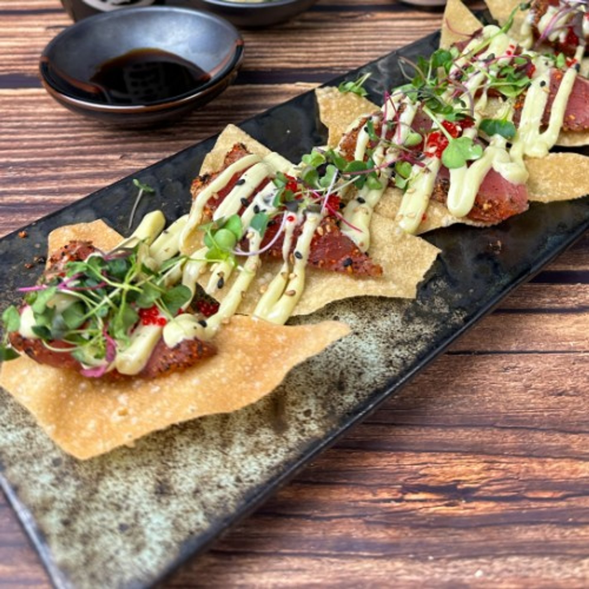 Pepper Tuna Chips