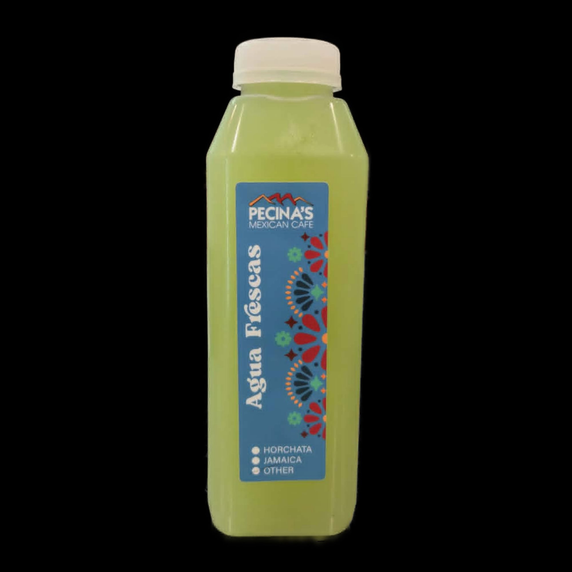 Agua de pepino y limon