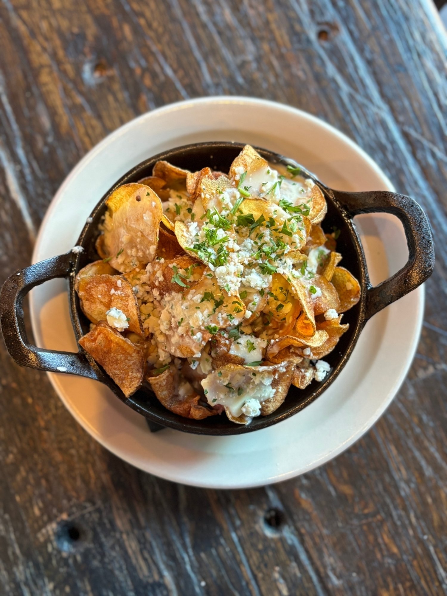 Blue Cheese Chips