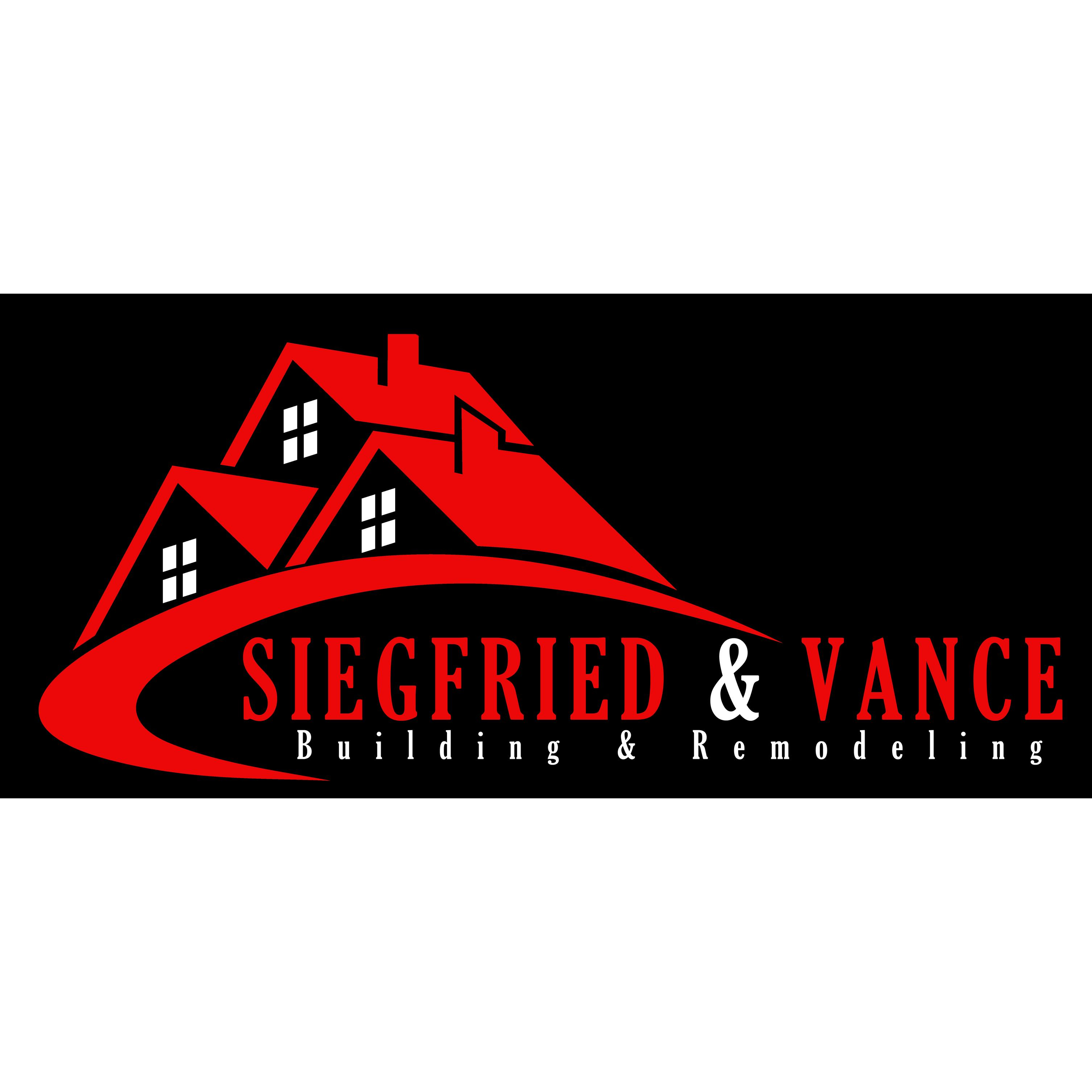 Siegfried &amp; Vance Building &amp; Remodeling Logo