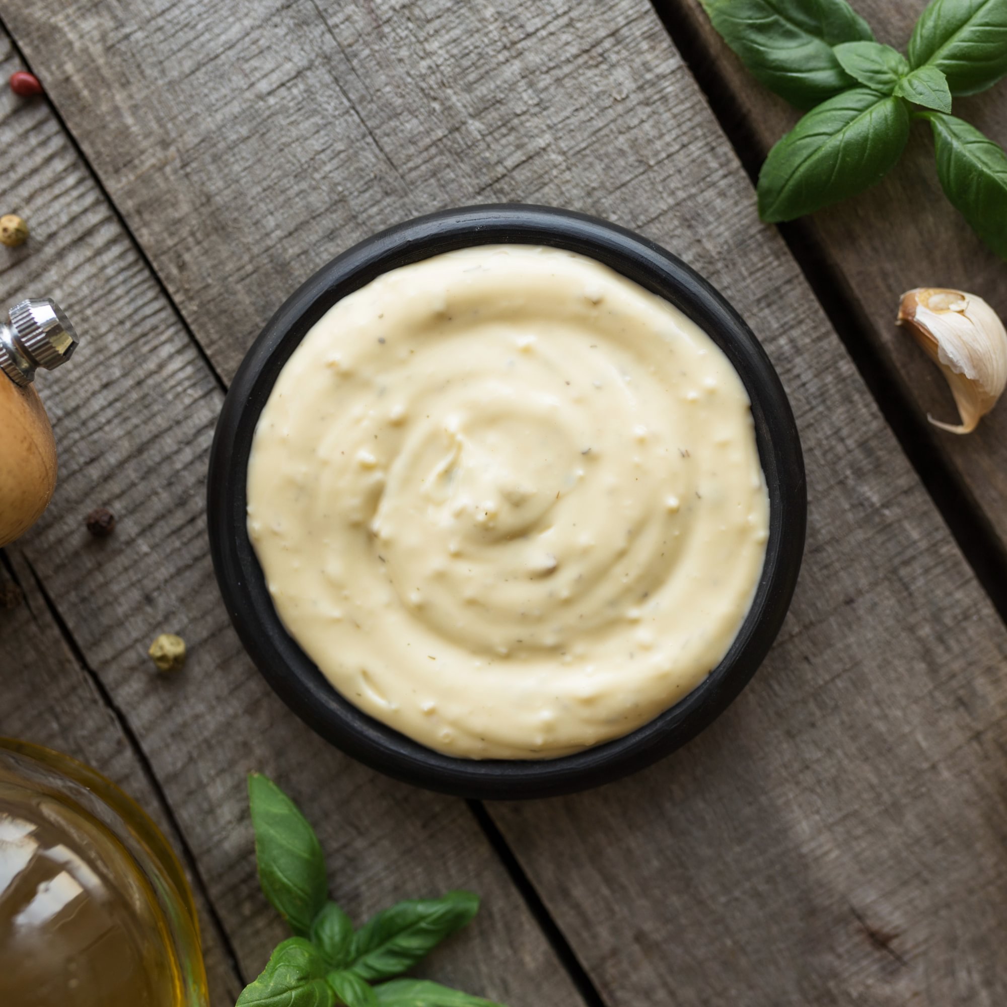 Mediterranean Garlic Sauce
