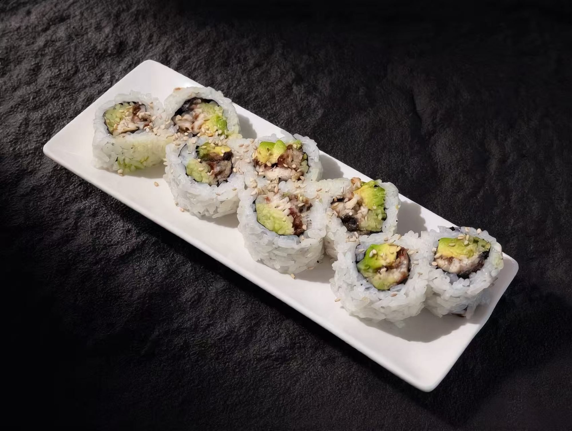 Cucumber Unagi Roll