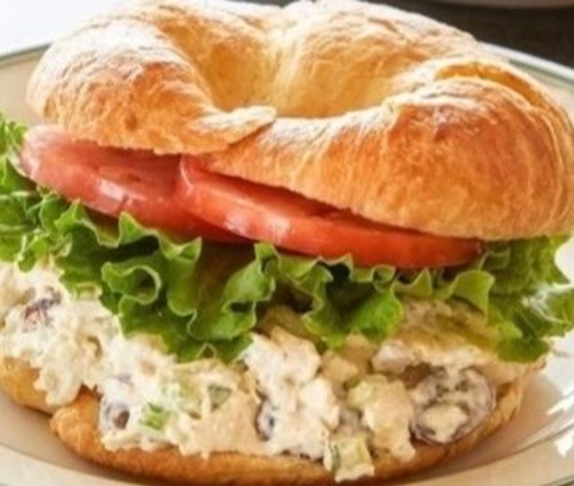 CHICKEN SALAD SAND