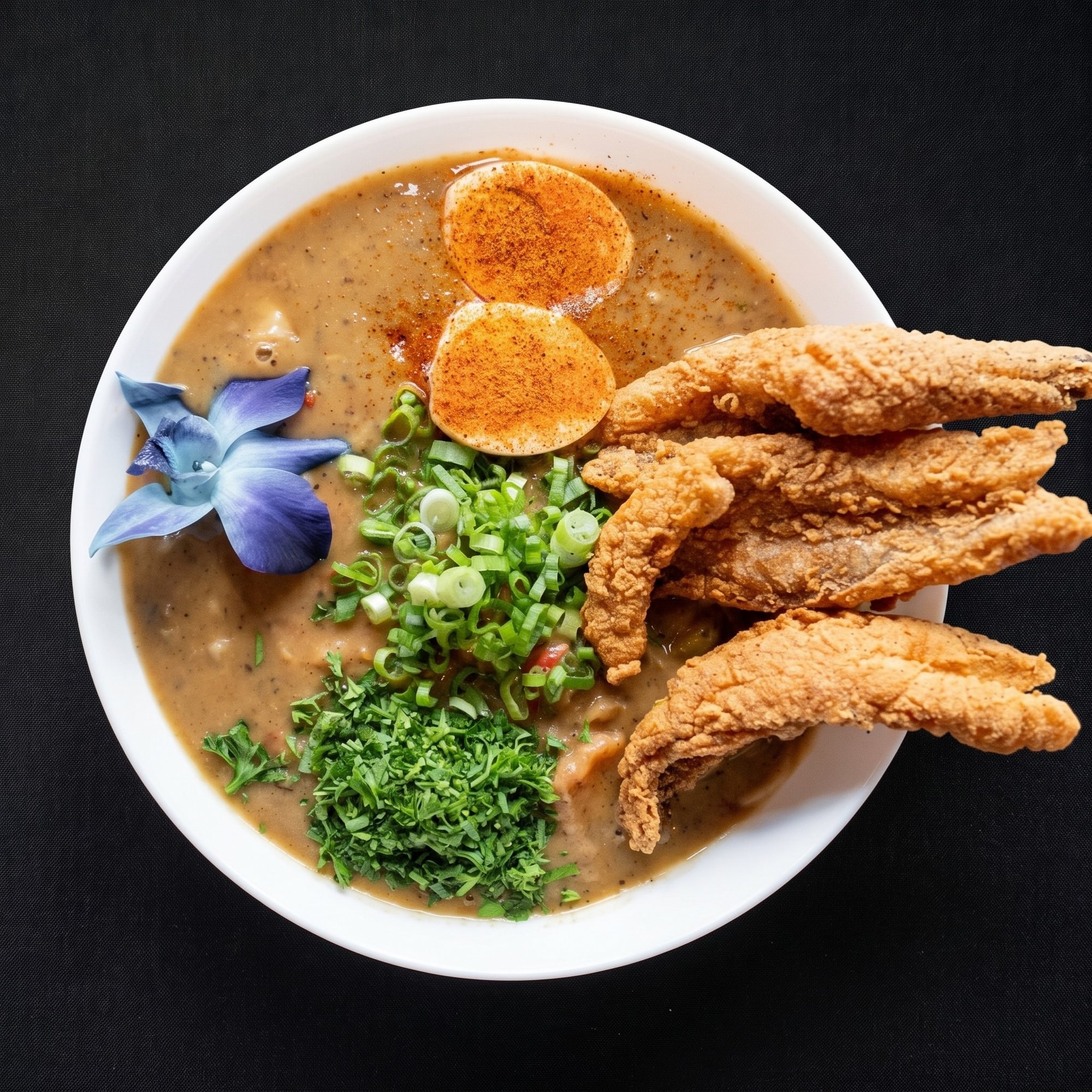 New Orleans Gumbo Yakamein